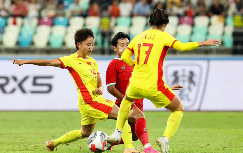 国内女足联赛竞争激烈，势态难以预测的简单介绍